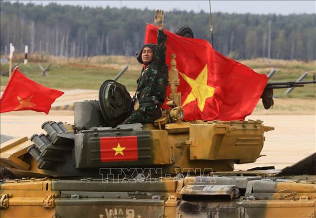 Việt Nam đã sẵn sàng cho lễ khai mạc Army Games 2021 tại Hà Nội (29/08/2021)