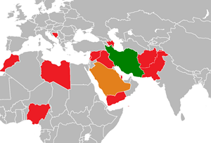 Cạnh tranh quyền lực nước lớn ở Trung Đông khi Iran và Saudi Arabia điều chỉnh chính sách đối ngoại (02/09/2021)