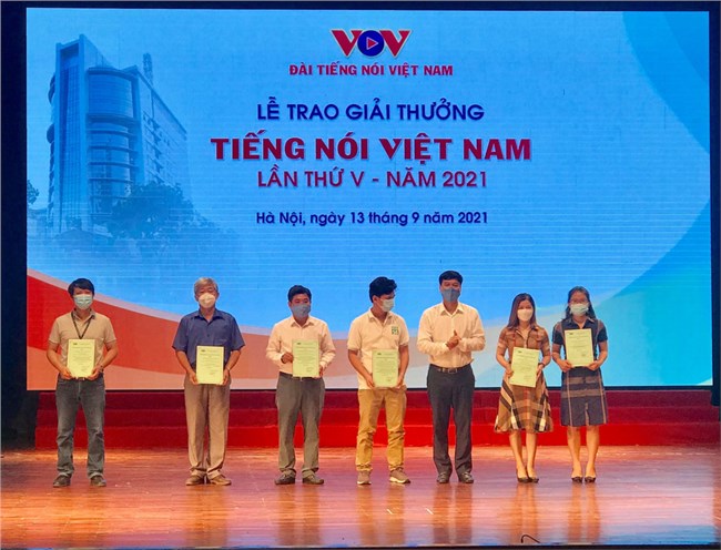 VOV trao Giải thưởng Tiếng nói Việt Nam năm 2021 (13/9/2021)