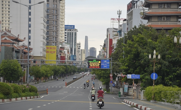 TP.Hồ Chí Minh nỗ lực tối đa, mong đây là lần giãn cách cuối cùng (23/9/22021)