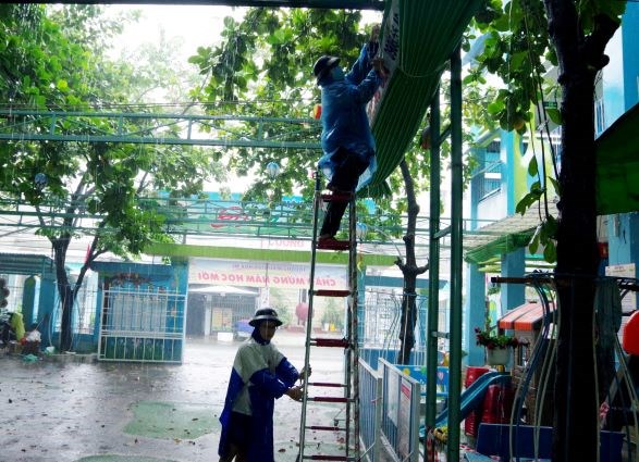 Bão số 5 gây mưa lớn ở nhiều nơi, miền Trung chủ động ứng phó (11/9/2021)