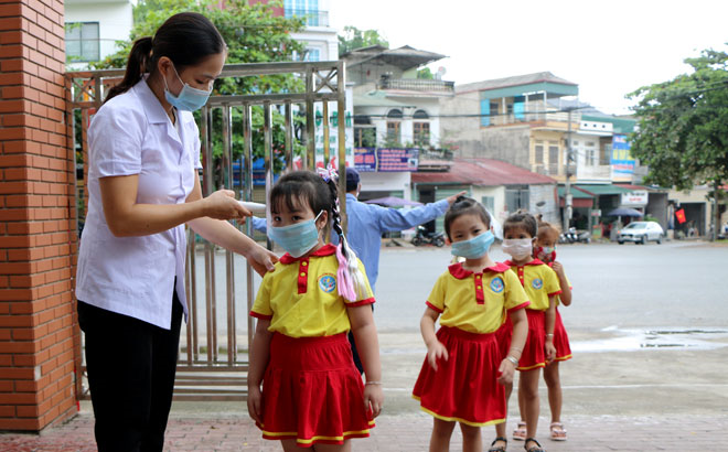 Học sinh các dân tộc miền núi Tây Bắc cùng đón ngày khai giảng đặc biệt (5/9/2021)