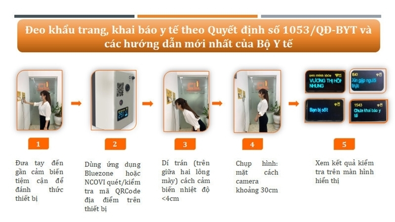 Nhà khoa học Việt Nam chế tạo “mắt thông minh” phòng, chống COVID-19 (30/09/2021)