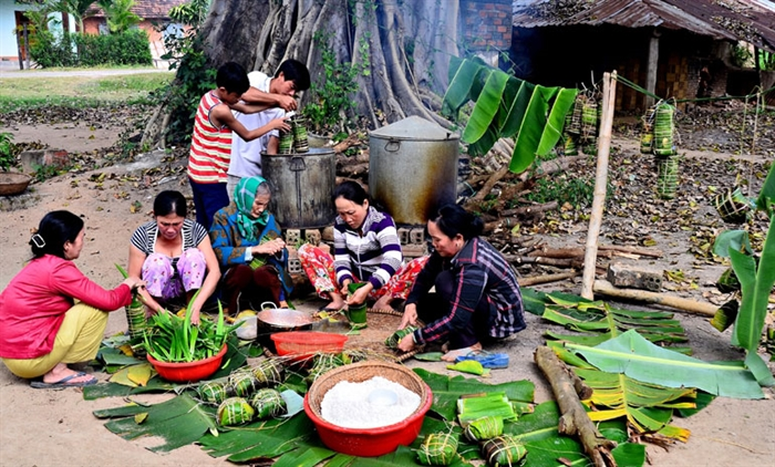 Xuân đủ đầy nơi quê mới (21/1/2022)