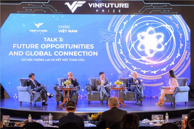 VinFuture- vinh danh khoa học hướng tới con người (18/01/2022)