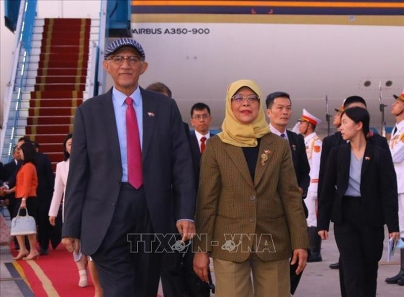THỜI SỰ 6H SÁNG 17/10/2022: Tổng thống Singapo thăm cấp Nhà nước tới Việt Nam.