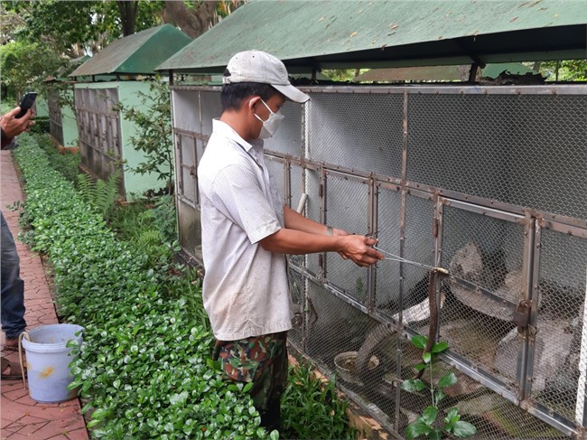 Trại rắn Đồng Tâm (Quân khu 9): Từ nghiên cứu dược liệu đến mô hình du lịch (22/10/2022)