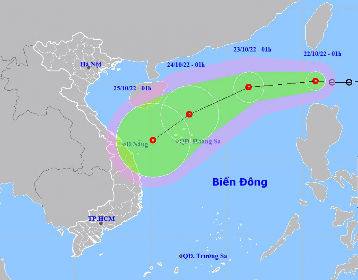 THỜI SỰ 12H TRƯA 22/10/2022: Áp thấp nhiệt đới tiến vào Biển Đông có xu hướng mạnh dần lên và diễn biến phức tạp