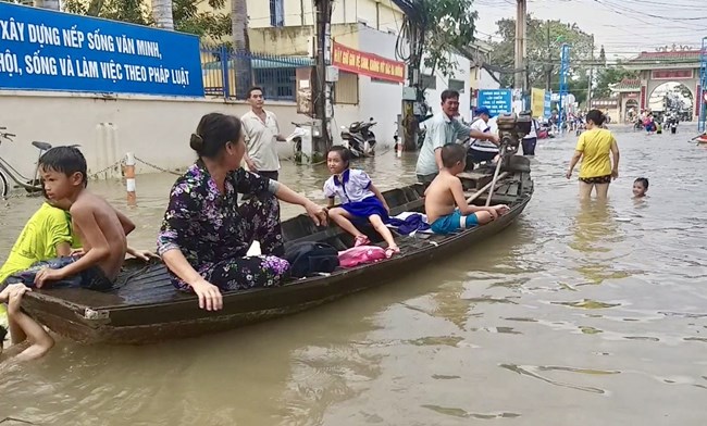 THỜI SỰ 6H SÁNG 25/10/2022: Các tỉnh đồng bằng sông Cửu Long lên phương án ứng phó đợt triều cường cao nhất trong năm