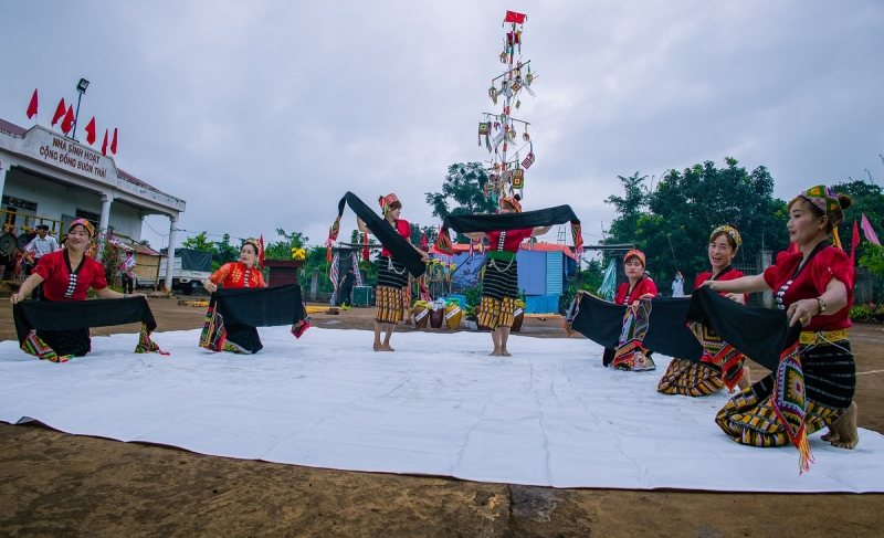 Đặc sắc lễ hội cúng lúa mới của người Thái ở Đăk Lăk (29/10/2022)