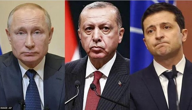 Vai trò trung gian hòa giải giữa Nga-Ucraina của Thổ Nhĩ Kỳ (13/10/2022)