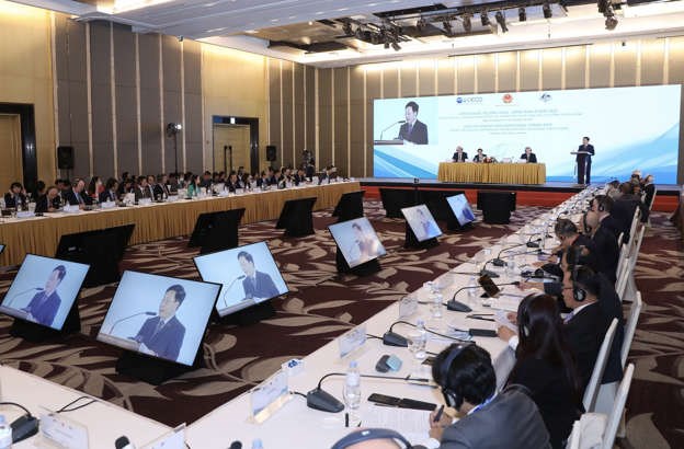 Kết nối các khu vực: Thúc đẩy quan hệ đối tác hướng đến chuỗi cung ứng tự cường và bền vững (17/10/2022)