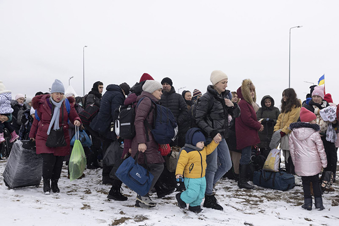 Nguy cơ khủng hoảng nhân đạo tại Ukranie khi mùa đông đến (28/11/2022)