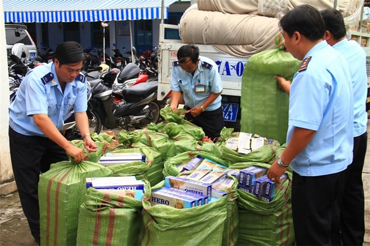 Sẵn sàng kế hoạch cao điểm đấu tranh chống buôn lậu, gian lận thương mại cuối năm (04/11/2022)