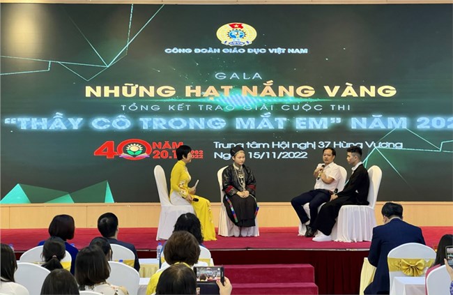 Trân trọng, biết ơn với những “Thầy cô trong mắt em” năm 2022 (15/11/2022)