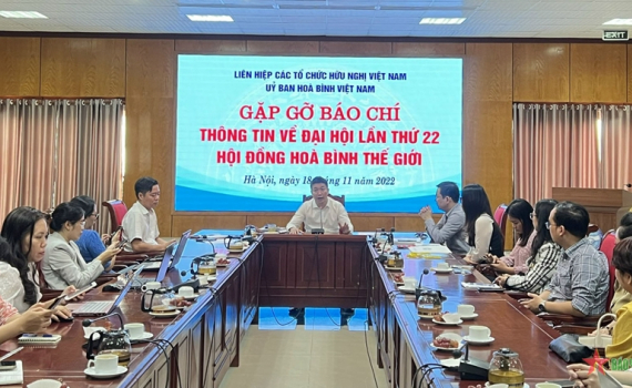 THỜI SỰ 18H CHIỀU 20/11/2022: Lần đầu tiên Việt Nam đăng cai tổ chức Đại hội của Hội đồng
Hòa bình thế giới.