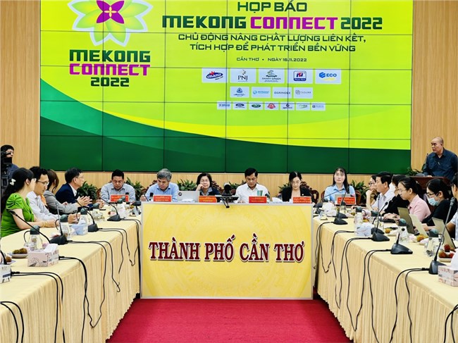 Mekong Connect 2022: Đưa kinh tế ĐBSCL bứt phá sau đại dịch Covid-19 (17/11/2022)