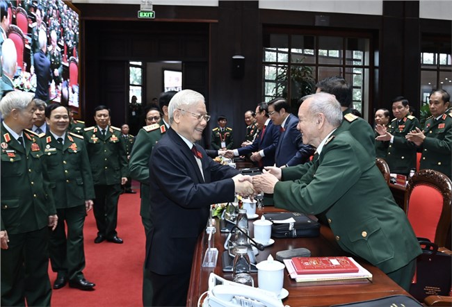 Tổng Bí thư Nguyễn Phú Trọng: Tiếp tục phát huy nét đẹp “Bộ đội Cụ Hồ” của Cựu chiến binh Việt Nam (30/12/2022)