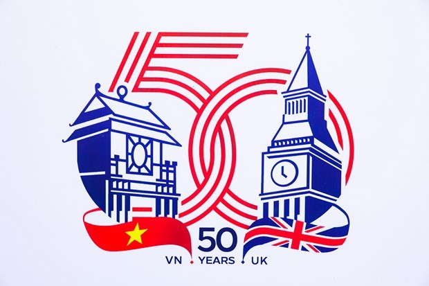 Công bố logo chính thức kỷ niệm 50 năm quan... | BAN THỜI SỰ - VOV1