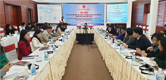 Ưu tiên hợp tác quốc tế trong lĩnh vực lao động và xã hội giai đoạn 2022-2030 (28/12/2022)