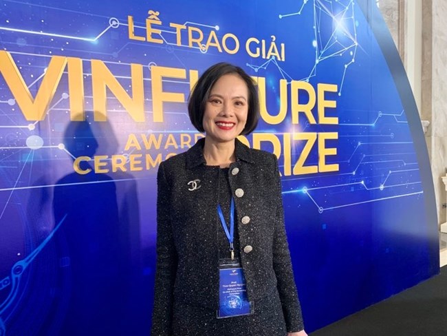 Giải thưởng VinFuture : Tạo động lực phát triển khoa học, công nghệ, nâng tầm vị thế đất nước (20/12/2022)