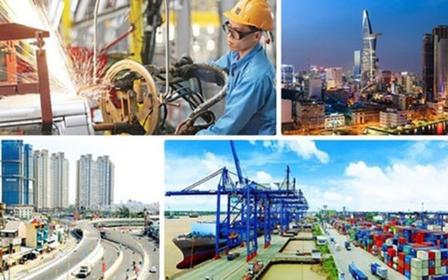 GDP 2022 tăng 8,02% so với năm trước - cao nhất giai đoạn 2011-2022 (29/12/2022)