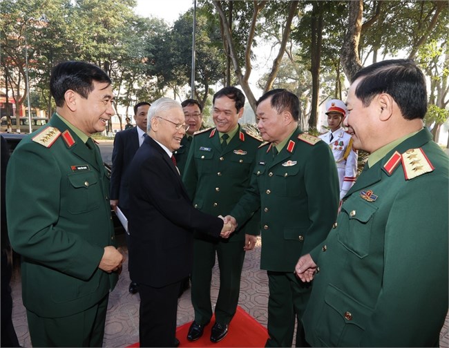 THỜI SỰ 12H TRƯA 20/12/2022: Tổng Bí thư Nguyễn Phú Trọng, Bí thư Quân ủy Trung ương dự Hội nghị quân chính toàn quân 2022.