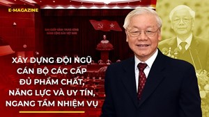 Có vào có ra, có lên có xuống để đất nước có đội ngũ cán bộ ngang tầm nhiệm vụ (8/12/2022)