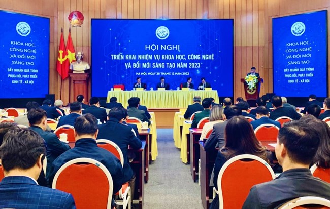 Bộ Khoa học công nghệ đẩy mạnh bảo hộ, khai thác tài sản trí tuệ năm 2023 (28/12/2022)