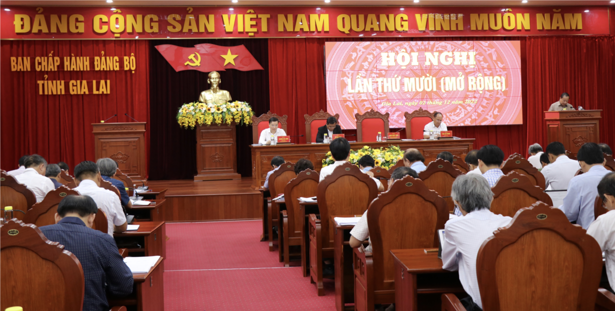 Gia Lai: Đạt tốc độ tăng trưởng gần 9,3% trong năm 2022 (02/12/2022)