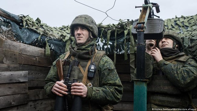 Đằng sau việc Nga công nhận 2 nhà nước tự xưng ở miền Đông Ukraine (24/2/2022)
