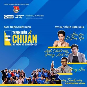 Thanh niên chuẩn nói không với định kiến giới (14/02/2022)