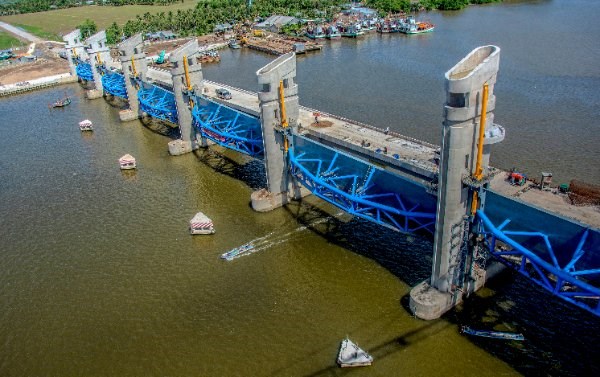 Hậu Giang chủ động ứng phó với hạn, mặn không để ảnh hưởng đến sinh hoạt, sản xuất của người dân (25/2/2022)