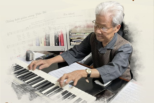       Nhạc sĩ Nguyễn Tài Tuệ qua đời: “Tiếng hát giữa rừng Pác Bó” sẽ còn mãi (11/2/2022)