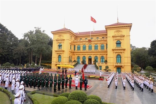 THỜI SỰ 21H30 ĐÊM 19/2/2022: Chính phủ ban hành Nghị định số 18 về nghi lễ đối ngoại.