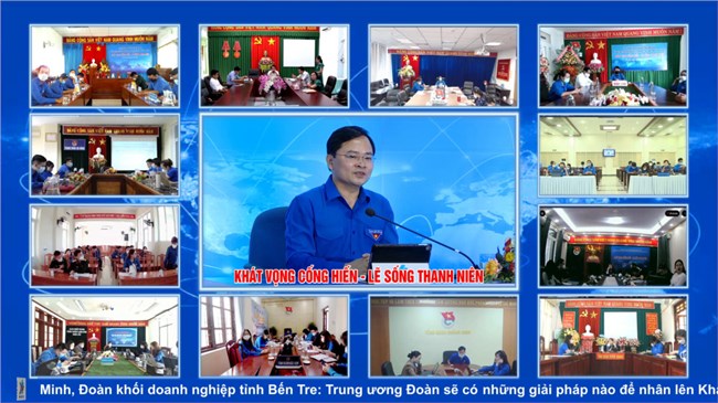 Bí thư thứ nhất Trung ương Đoàn đối thoại với đoàn viên, thanh niên, thiếu nhi trong và ngoài nước (25/3/2022)