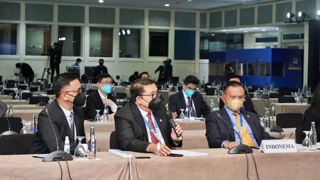 IPU 144:  ASEAN+3 tìm kiếm giải pháp hòa bình xung đột Nga - Ukraine (20/3/2022)