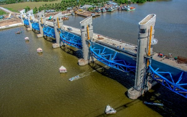 Hậu Giang chủ động ứng phó với hạn, mặn không để ảnh hưởng đến sinh hoạt, sản xuất của người dân (04/03/2022)