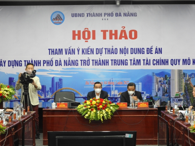 Xây dựng Đà Nẵng trở thành Trung tâm Tài chính quy mô khu vực (04/03/2022)