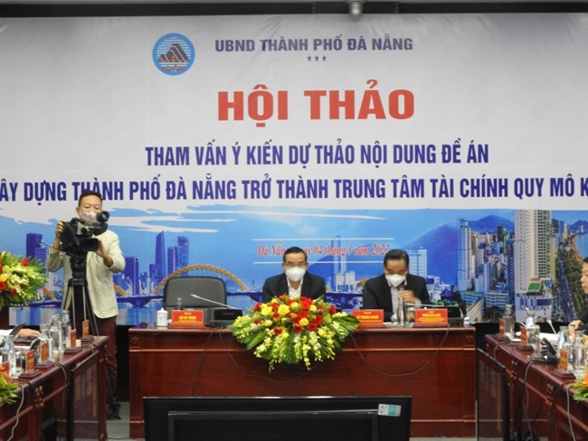 Xây dựng Đà Nẵng trở thành Trung tâm Tài chính quy mô khu vực (04/03/2022)