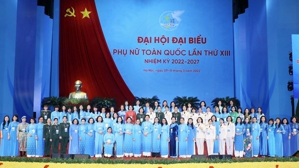 Đại hội Phụ nữ toàn quốc lần thứ XIII: Đồng hành và chia sẻ để phụ nữ vượt lên trong đại dịch (09/03/2022)