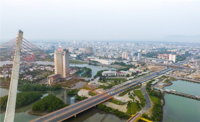 Đà Nẵng: Khánh thành nút giao thông 3 tầng phía Tây cầu Trần Thị Lý (28/3/2022)