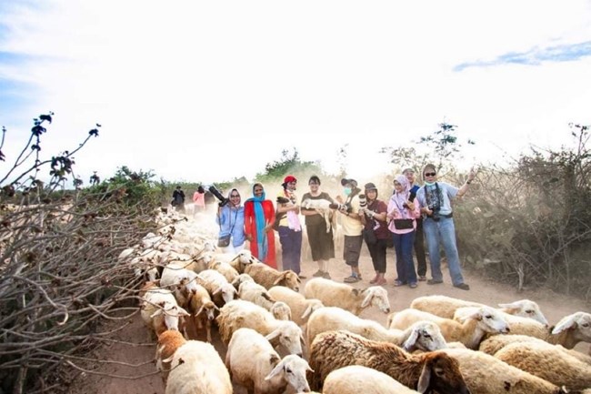 Người Chăm ở Ninh Thuận phát triển du lịch cộng đồng gắn với quảng bá văn hóa dân tộc (07/03/2022)