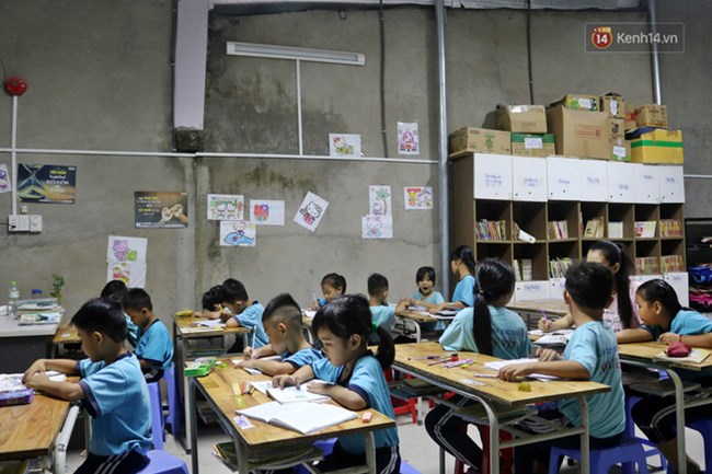 Lớp học tình thương nuôi dưỡng ước mơ cho học trò nghèo ở TP. HCM (01/3/2022)