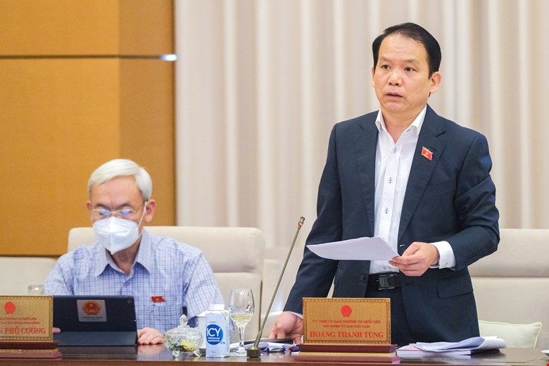 Ủy ban Thường vụ Quốc hội: Duy trì và tăng cường cho Thanh tra cấp huyện (18/4/2022)