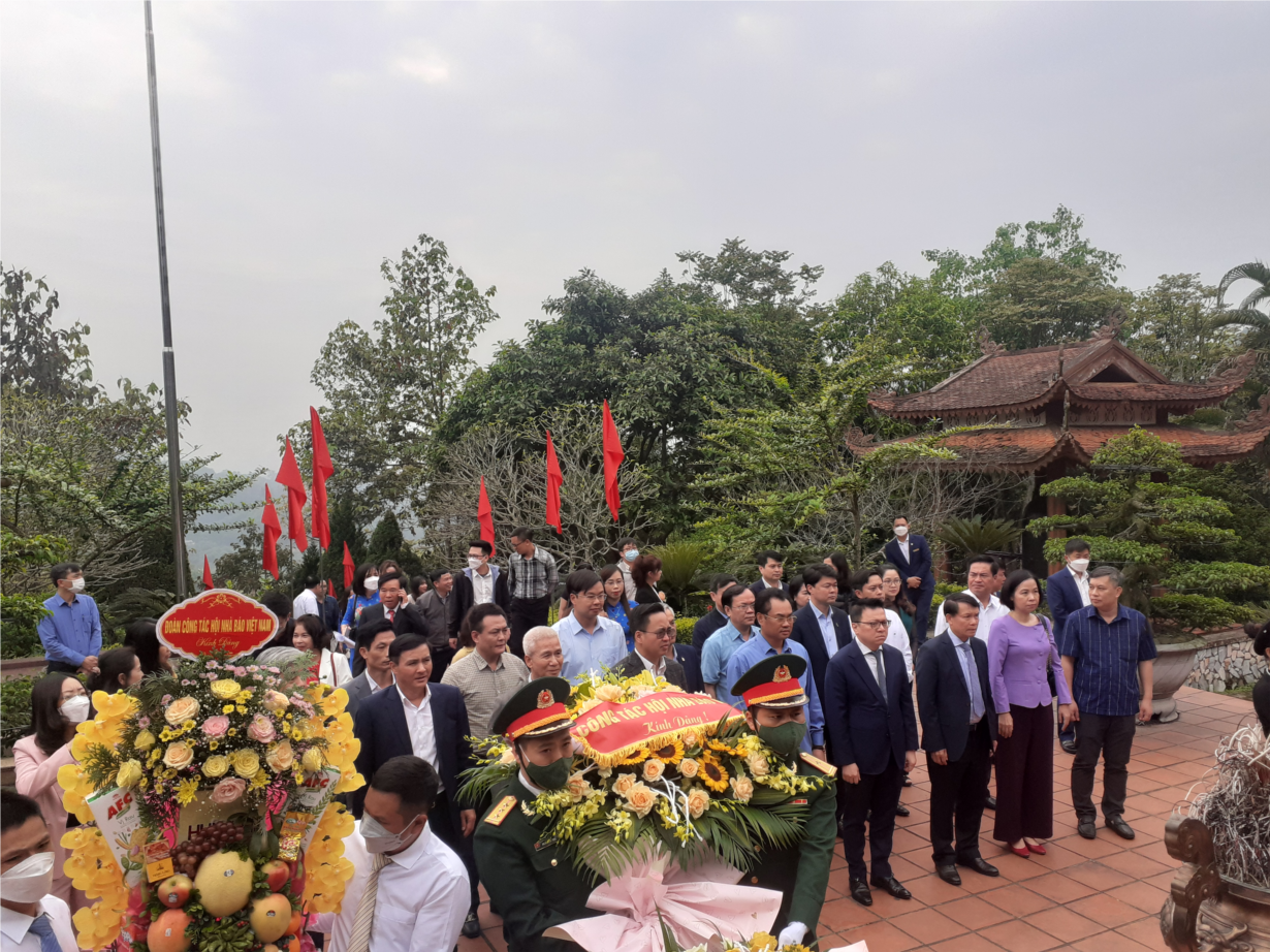Trở về Thủ đô gió ngàn: Ôn lại truyền thống của Hội Nhà báo Việt Nam (20/4/2022)