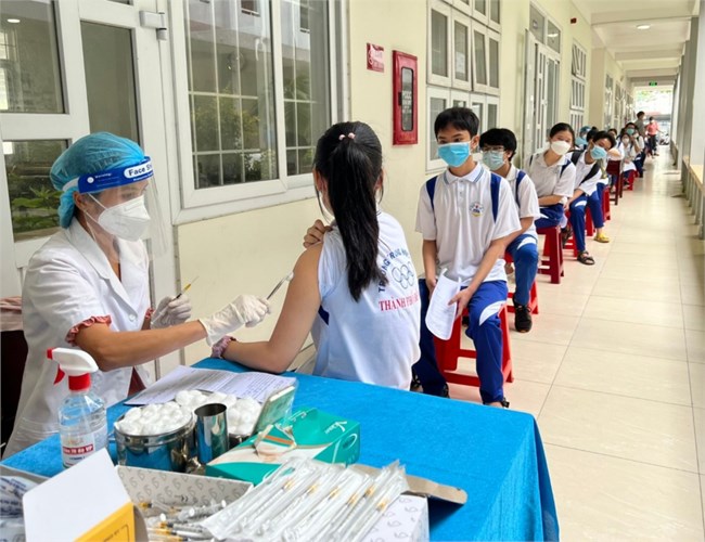Bến Tre: Chuẩn bị tốt đợt tiêm chủng đầu tiên cho trẻ từ 5-12 tuổi (26/4/2022)