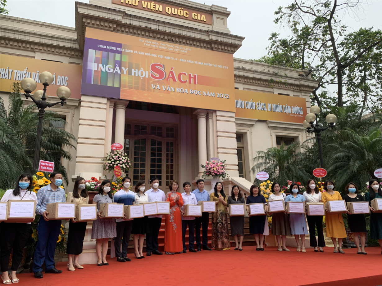 Hà Nội: Khai mạc Ngày hội Sách và Văn hoá đọc 2022 (15/4/2022)