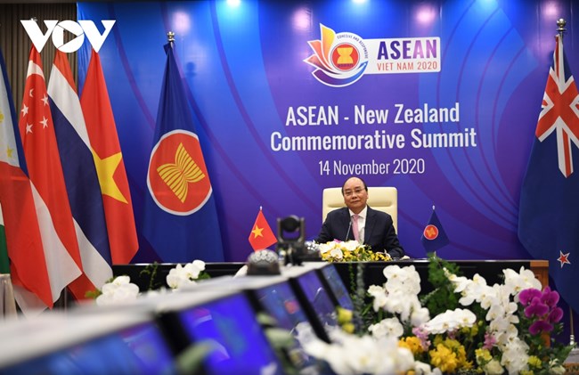  New Zealand hướng đến châu Á trong chiến lược phục hồi thương mại (20/4/2022)