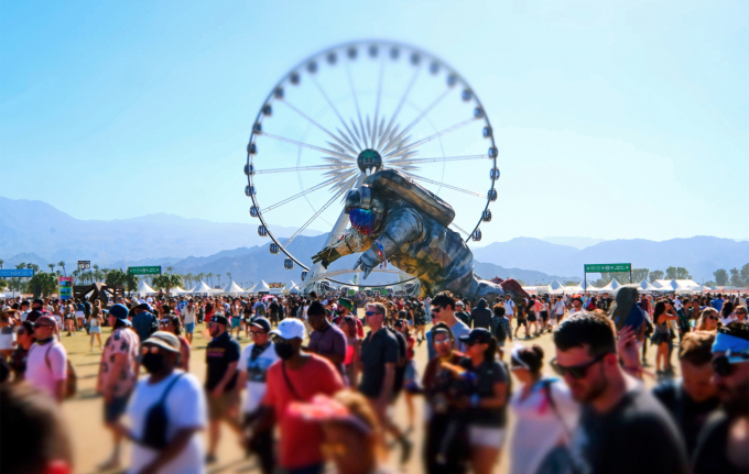 Lễ hội Âm nhạc thường niên lớn nhất nước Mỹ -  Coachella 2022 (23/4/2022)